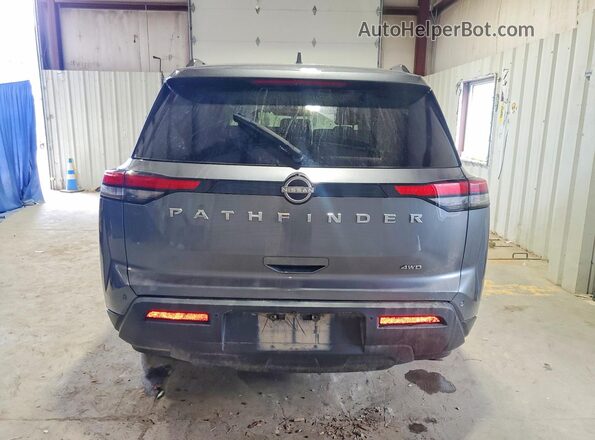 5N1DR3BC4SC205737 2025 NISSAN PATHFINDER Gray Vista trasera