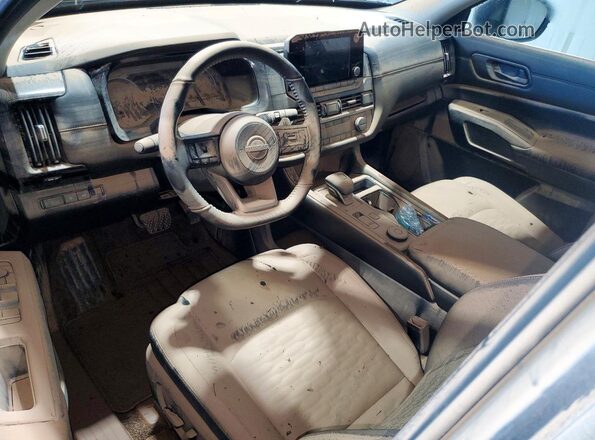 5N1DR3BC4SC205737 2025 NISSAN PATHFINDER Gray Vista del salpicadero