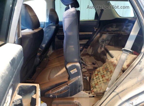5N1DR3BC4SC205737 2025 NISSAN PATHFINDER Gray Vista interior trasera