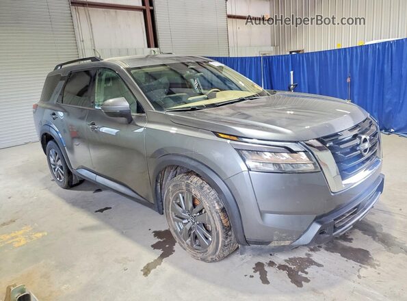 5N1DR3BC4SC205737 2025 NISSAN PATHFINDER Gray Delantero derecho