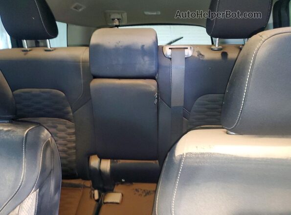 5N1DR3BC4SC205737 2025 NISSAN PATHFINDER Gray Vista de los asientos traseros