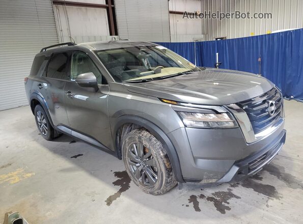 5N1DR3BC4SC205737 2025 NISSAN PATHFINDER Gray Vista interior de 360 grados