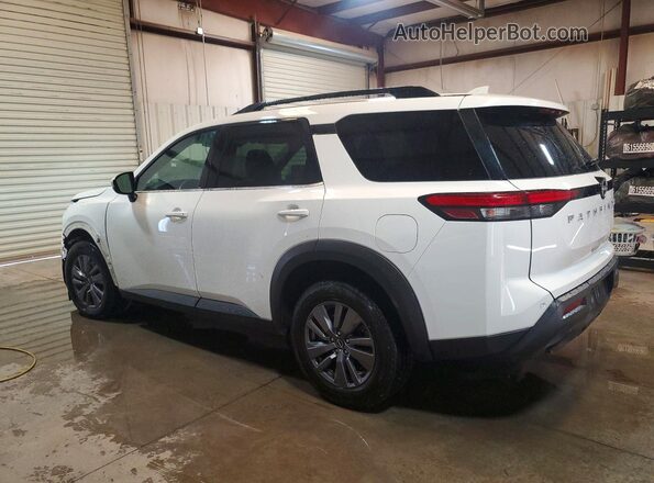 5N1DR3BC4SC210727 2025 NISSAN PATHFINDER White Հետևի ձախ