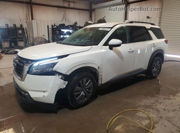 5N1DR3BC4SC210727 2025 NISSAN PATHFINDER White 
