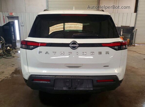 5N1DR3BC4SC210727 2025 NISSAN PATHFINDER White Հետևի տեսք