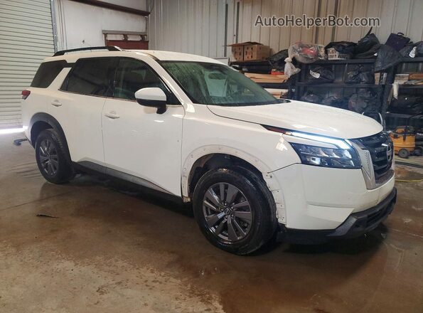 5N1DR3BC4SC210727 2025 NISSAN PATHFINDER White Առջևի աջ