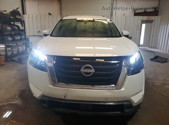 5N1DR3BC4SC210727 2025 NISSAN PATHFINDER White Սալոնի 360 աստիճան տեսք