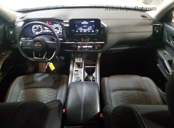 5N1DR3BC4SC210727 2025 NISSAN PATHFINDER White Առջևի վահանակի տեսք
