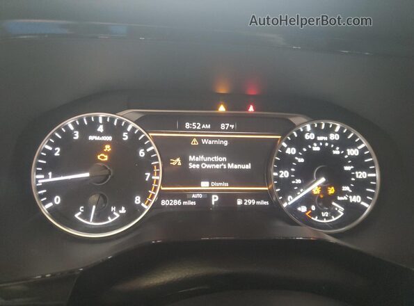 5N1DR3BC4SC210727 2025 NISSAN PATHFINDER White 