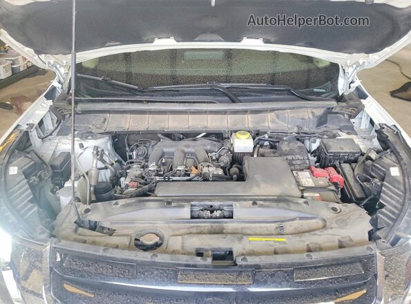 5N1DR3BC4SC210727 2025 NISSAN PATHFINDER White Շարժիչի բաժամունքի տեսք