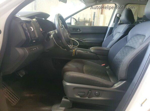 5N1DR3BC4SC210727 2025 NISSAN PATHFINDER White Սալոնի դիմացի տեսք