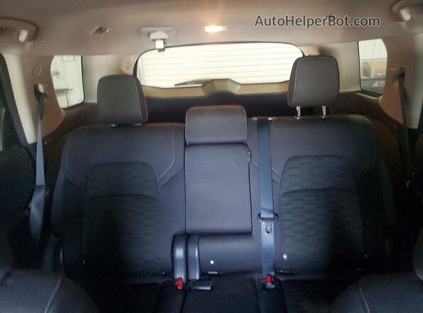 5N1DR3BC4SC210727 2025 NISSAN PATHFINDER White Հետևի նստատեղերի տեսք