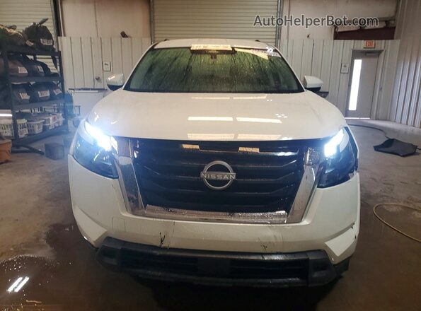 5N1DR3BC4SC210727 2025 NISSAN PATHFINDER White Vista frontal