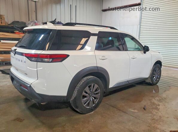 5N1DR3BC4SC210727 2025 NISSAN PATHFINDER White Trasero derecho