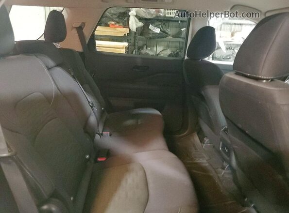 5N1DR3BC4SC210727 2025 NISSAN PATHFINDER White Vista interior trasera