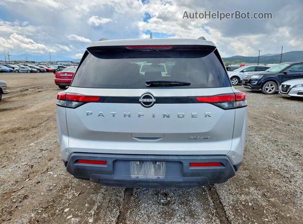 5N1DR3BC6RC250835 2024 NISSAN PATHFINDER Серебряный Вид сзади