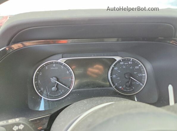 5N1DR3BC6RC250835 2024 NISSAN PATHFINDER Серебряный Вид щитка приборов
