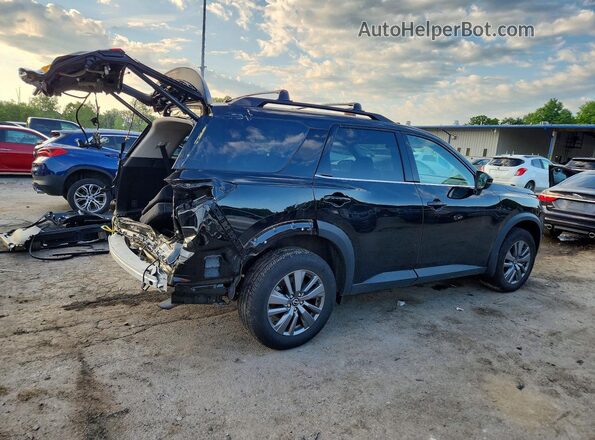 5N1DR3BC6SC250291 2025 NISSAN PATHFINDER Черный Задняя правая четверть