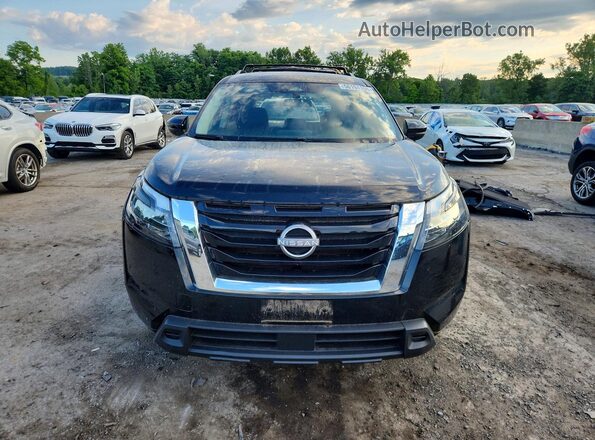 5N1DR3BC6SC250291 2025 NISSAN PATHFINDER Черный Вид спереди