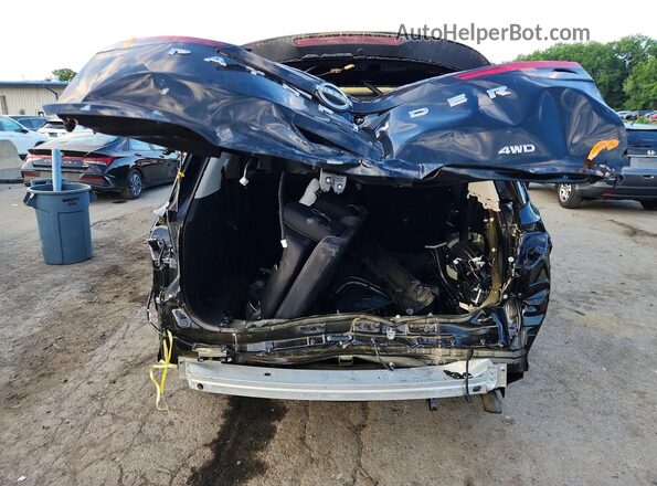 5N1DR3BC6SC250291 2025 NISSAN PATHFINDER Черный Вид сзади