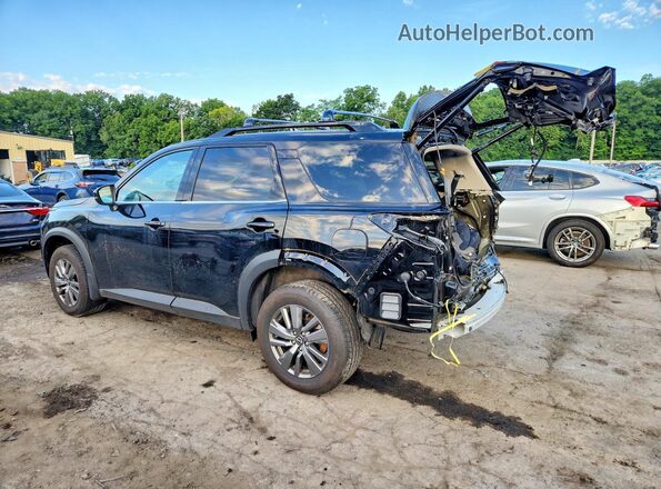 5N1DR3BC6SC250291 2025 NISSAN PATHFINDER Черный Задняя левая четверть