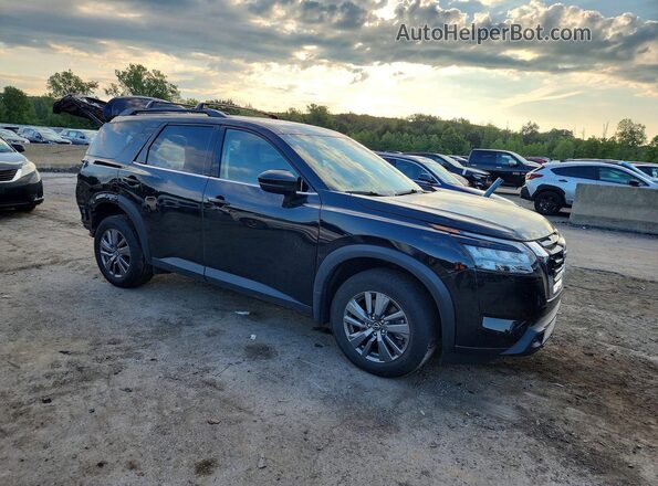 5N1DR3BC6SC250291 2025 NISSAN PATHFINDER Черный Передняя правая четверть