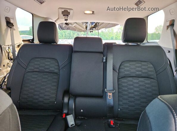 5N1DR3BC6SC250291 2025 NISSAN PATHFINDER Черный Вид задних сидений