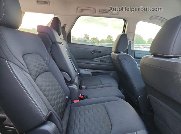 5N1DR3BC6SC250291 2025 NISSAN PATHFINDER Черный Вид задней части салона