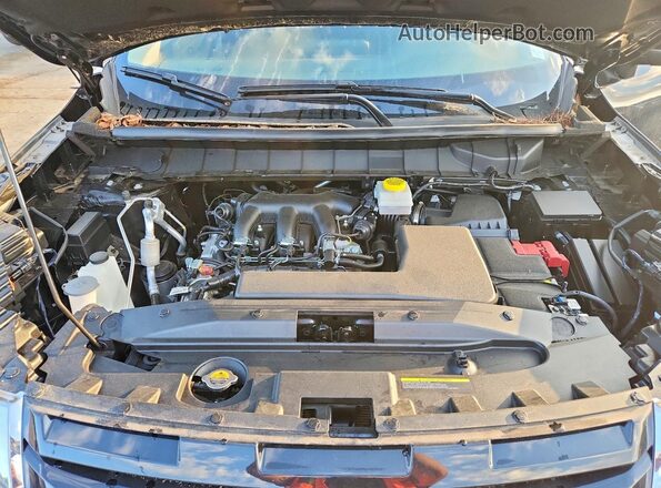 5N1DR3BC6SC250291 2025 NISSAN PATHFINDER Черный Вид подкапотного пространства