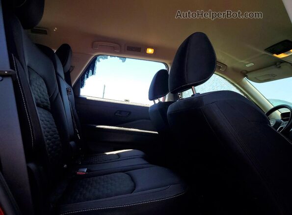 5N1DR3BC7PC221518 2023 NISSAN PATHFINDER Red Вид задньої частини салону