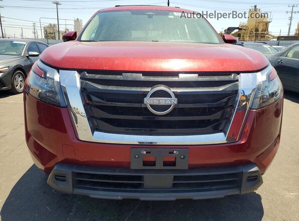 5N1DR3BC7PC221518 2023 NISSAN PATHFINDER Red Вид спереду
