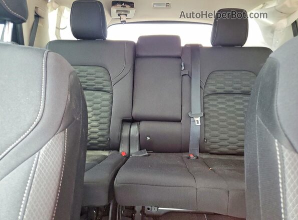 5N1DR3BC9NC222120 2022 NISSAN PATHFINDER Красный Вид задних сидений