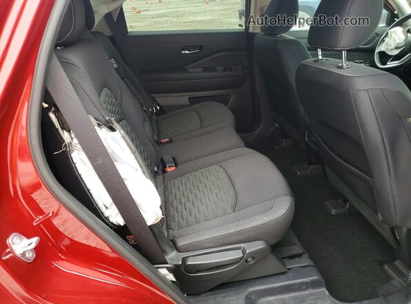 5N1DR3BC9NC222120 2022 NISSAN PATHFINDER Красный Вид задней части салона