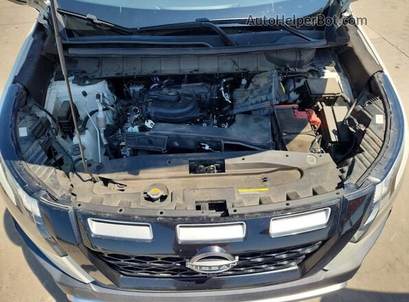 5N1DR3BD0PC242039 2023 NISSAN PATHFINDER Белый Вид подкапотного пространства