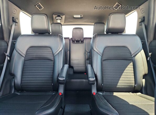 5N1DR3BD0PC242039 2023 NISSAN PATHFINDER Белый Вид задних сидений