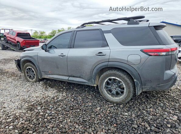5N1DR3BD0SC258749 2025 NISSAN PATHFINDER Серый Задняя левая четверть