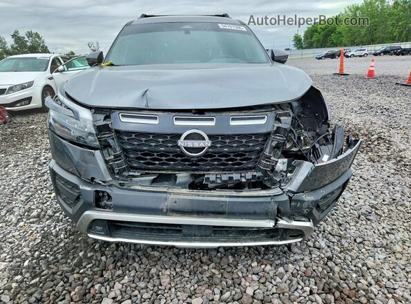 5N1DR3BD0SC258749 2025 NISSAN PATHFINDER Серый Вид спереди
