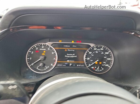 5N1DR3BD0SC258749 2025 NISSAN PATHFINDER Серый Вид щитка приборов