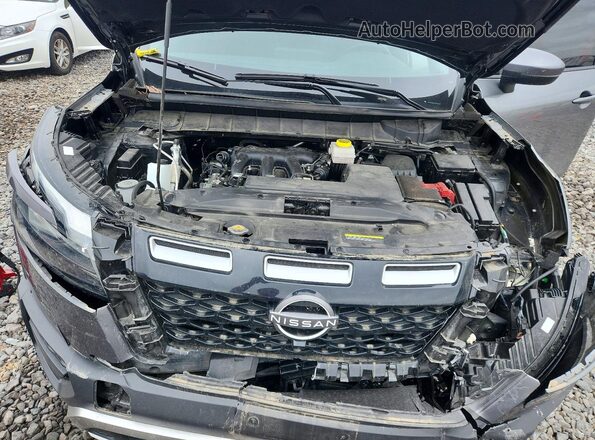 5N1DR3BD0SC258749 2025 NISSAN PATHFINDER Серый Вид задней части салона