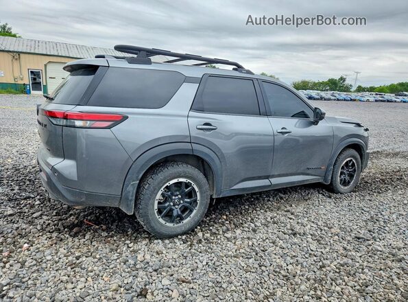 5N1DR3BD0SC258749 2025 NISSAN PATHFINDER Серый Задняя правая четверть
