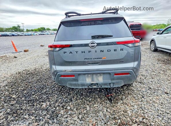 5N1DR3BD0SC258749 2025 NISSAN PATHFINDER Серый Вид сзади