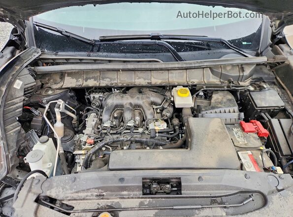 5N1DR3BD1PC244432 2023 NISSAN PATHFINDER Tan Вид підкапотного простору