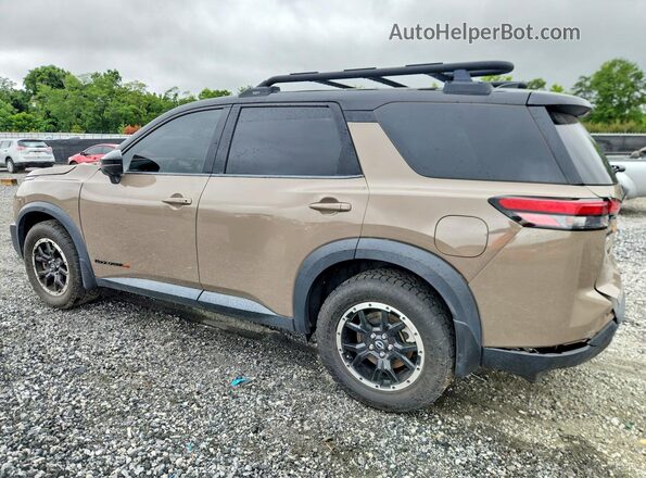 5N1DR3BD1PC244432 2023 NISSAN PATHFINDER Tan Задня ліва чверть