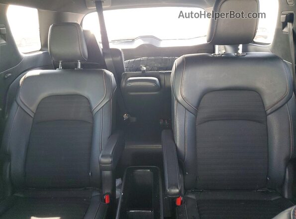 5N1DR3BD1PC271596 2023 NISSAN PATHFINDER White Rear seats view