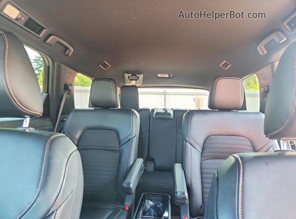 5N1DR3BD1SC270215 2025 NISSAN PATHFINDER Black Vista de los asientos traseros