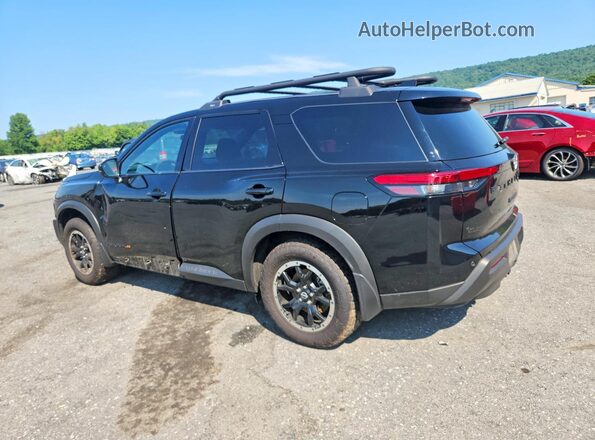 5N1DR3BD1SC270215 2025 NISSAN PATHFINDER Black Trasero izquierdo