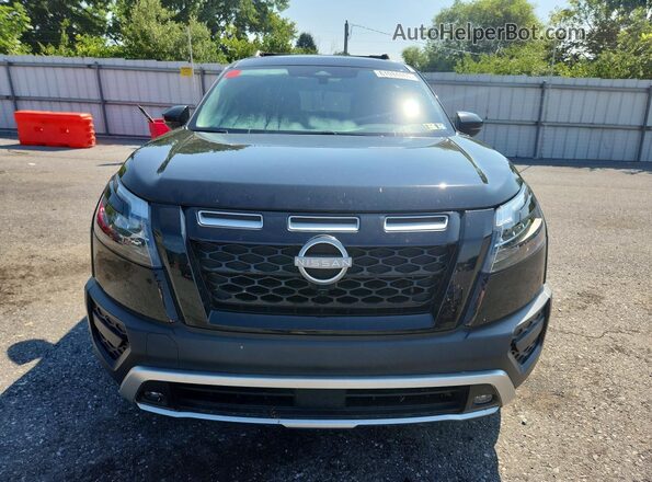 5N1DR3BD1SC270215 2025 NISSAN PATHFINDER Black Vista frontal