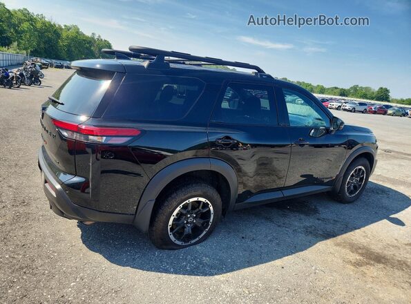 5N1DR3BD1SC270215 2025 NISSAN PATHFINDER Black Trasero derecho
