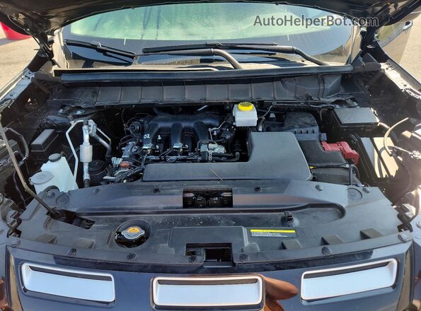 5N1DR3BD1SC270215 2025 NISSAN PATHFINDER Black Vista del compartimento del motor