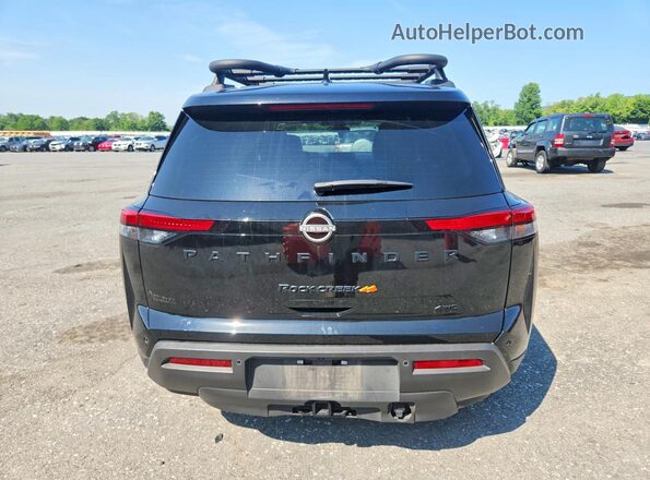 5N1DR3BD1SC270215 2025 NISSAN PATHFINDER Black Vista trasera